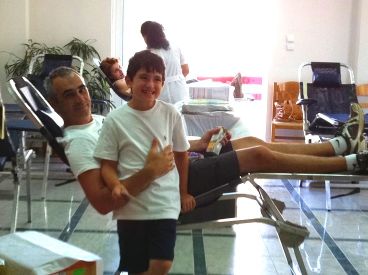 Μεγάλη η συμμετοχή στην εθελοντική αιμοδοσία Ιουλίου στο Δήμο Παλλήνης